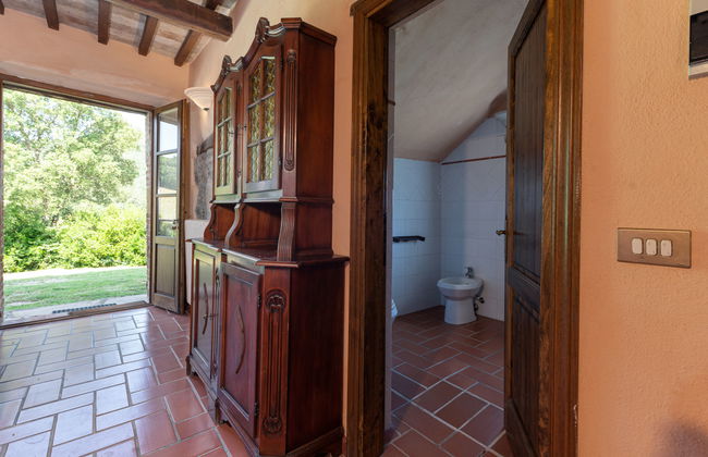 2 bedroom House in Cinigiano with private pool and garden - Photo 15