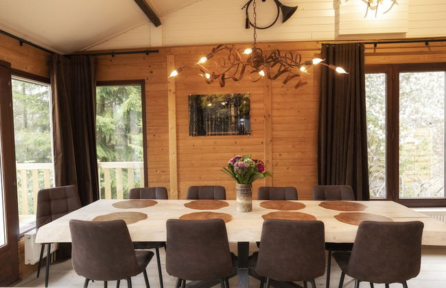 Cosy Chalet in Odeigne with Hot Tub - Foto 47