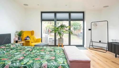 Modern Studio with parking in shared garden - Foto 4