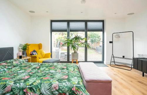 Modern Studio with parking in shared garden - Foto 4