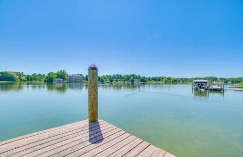 Riverfront Cheboygan Home with Dock about 4 Mi to Town! - Photo 33
