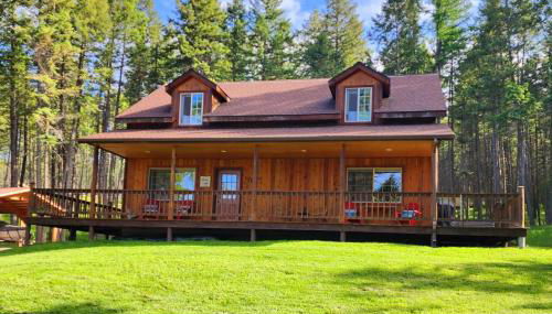 Blacktail Cabin Hideaway with hot tub - Foto 4