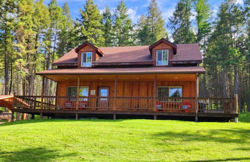 Blacktail Cabin Hideaway with hot tub - Foto 4