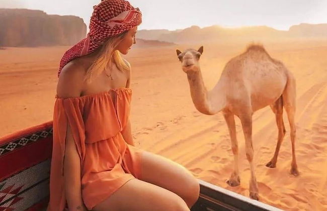 Wadi Rum Hikes & Camp - Photo 22