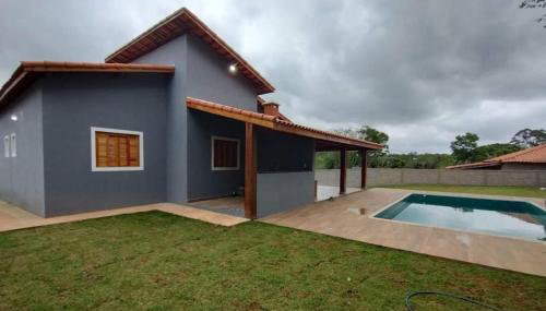 Cantinho do Céu Piscina com Hidro e Lago de Pesca - Foto 5