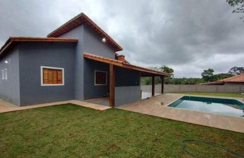 Cantinho do Céu Piscina com Hidro e Lago de Pesca - Photo 5