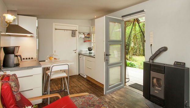 Delightful Chalet in Opglabbeek near Lake - Foto 4, Cocina privada