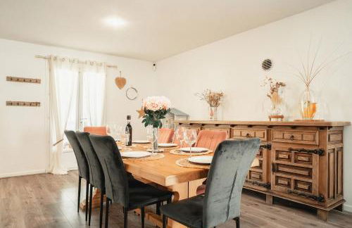 Charmante villa familiale, avec piscine privée, idéale pour une journée à la plage et proche des grands buffets - Foto 8