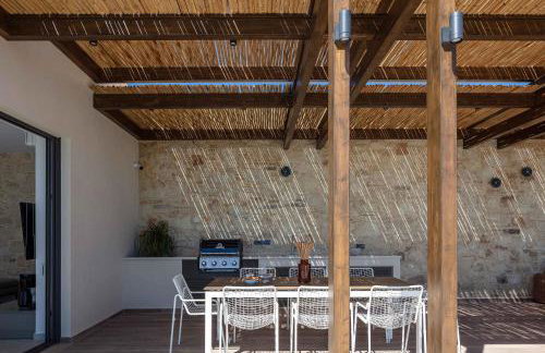 Villa Aglaea I Saltwater Pool & Amazing Seaview! - Foto 14