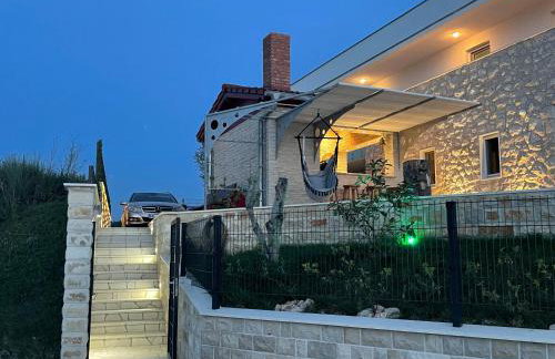 Villa Maritime - Exklusive Strandvilla mit beheiztem Pool, Grillhütte & Meerblick bei Zadar - Foto 29