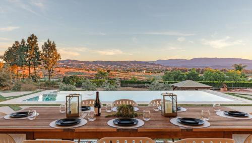 Villa de la Sky Ranch Sprawling Tuscan Villa in Wine Country - Foto 3, Other