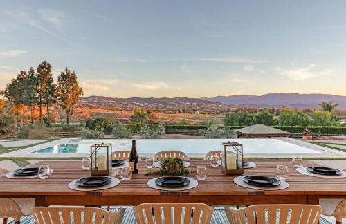 Villa de la Sky Ranch Sprawling Tuscan Villa in Wine Country - Foto 3