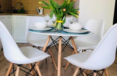 Modern Flat parking w garażu podziemnym - Foto 19