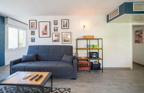 Cocon Azur, piscine, clim, à 5 min de la plage - Foto 12