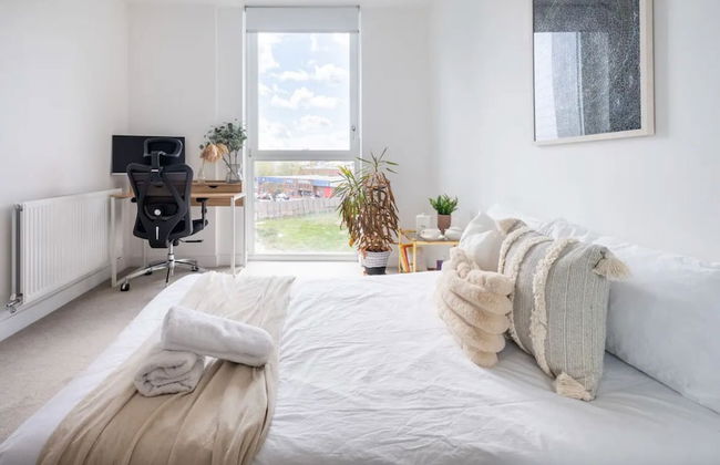 Stylish London Flat - Private Terrace - City View - Foto 2