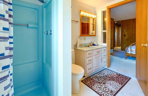 Lakefront Nekoosa Home Private Beach and Boat Dock! - Foto 14