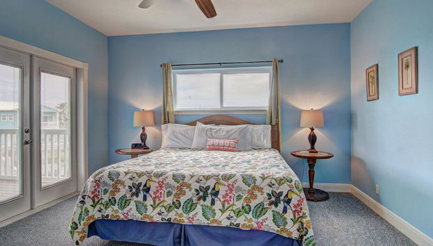 Casa Las Palmas - Pet Friendly! Boardwalk to the Beach! - Foto 5, Habitación