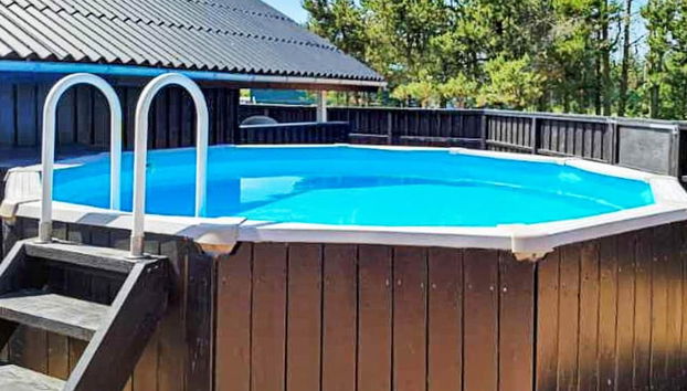 5 Person Holiday Home in Strandby - Foto 2, Piscina