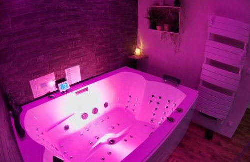 SPA privatif Love room, Le Hammam et Bulles, chez Nuits Chartraines - Foto 1