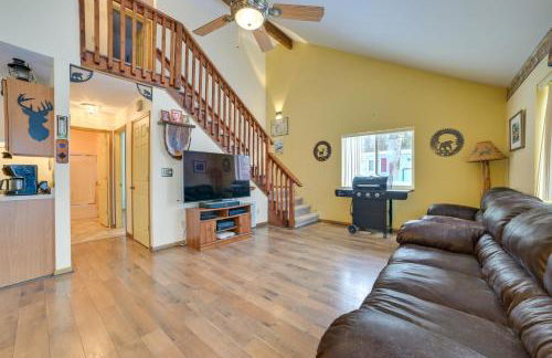 Family Nature Escape! South Branch Haven with Deck - Foto 1