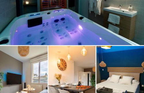 Escapade Relaxante - Spa - Jacuzzi - Sauna - Privés - Photo 4