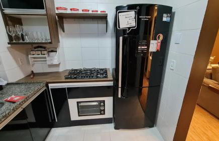 Charmoso Flat Mobiliado e Moderno - Foto 10