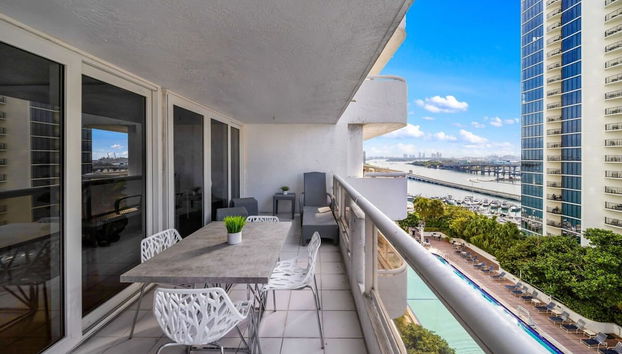 Boho Sanctuary on Biscayne Bay - Foto 3, Habitación