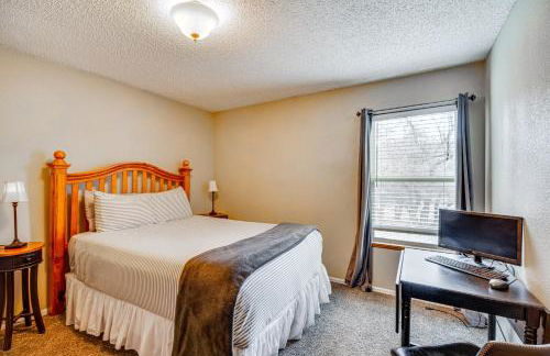 Manitou Springs Escape with AandC and Private Deck! - Foto 12