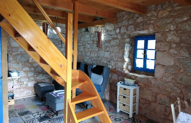 Rural House for 2 With Private Pool, Outdoor Kitchen, Fenced Garden & Sea View - Foto 6