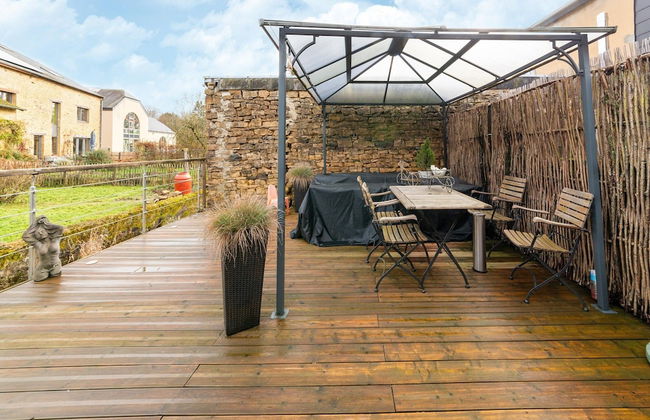 Expansive Holiday Home in Ardennes with Hot Tub - Photo 22