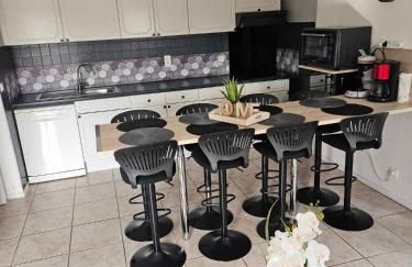 Maison tout confort 4 ch 8p domaine privé avec piscines, et plage à 10 min à pied - Foto 14