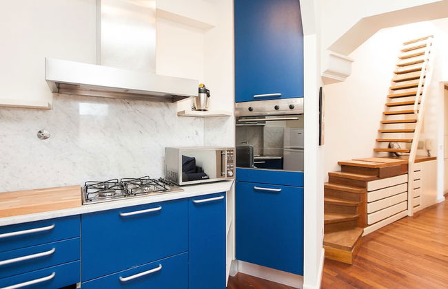 Rental in Rome Maxxi Penthouse - Photo 4