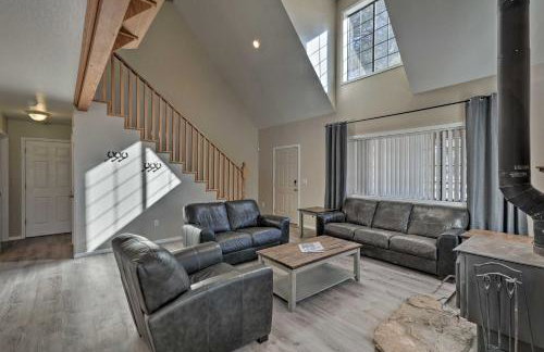 Family Home in Flagstaff with Surrounding Mtn Views! - Foto 4