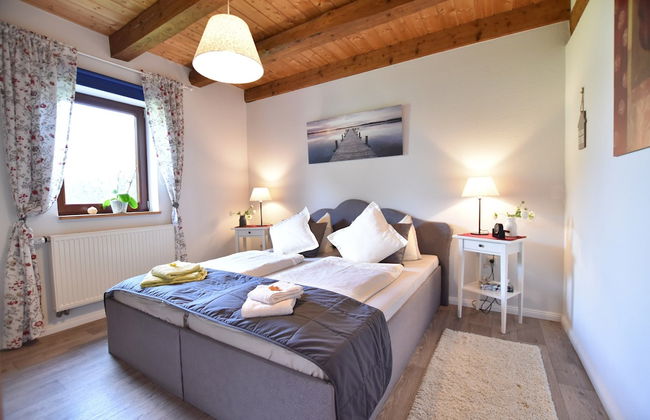 Fabelhaftes Ferienhaus in Thorstorf in Meeresnaehe - Foto 24