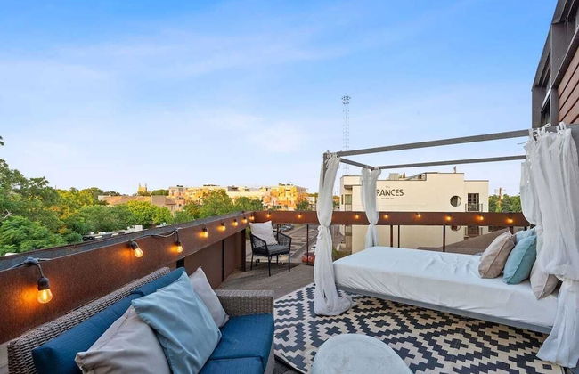 2BR Designer Condo East Downtown Austin - Foto 17