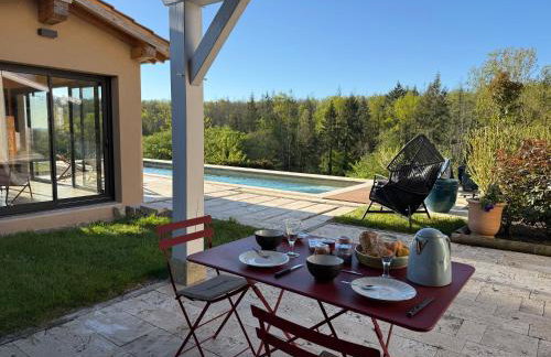 Logement entier de charme, gite équestre GERS Flamarens - Foto 8