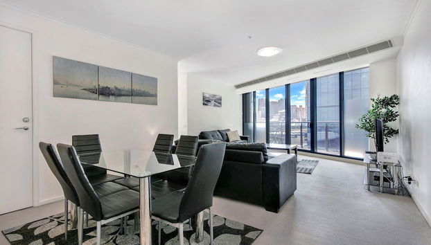 Servicio de comidas en la habitación