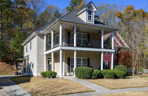 Spacious Serene 3BR Near LakePoint & DT Acworth - Foto 29