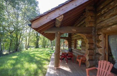 Gîtes en rondins de Vassivière - Les Fustes de Plazanet - Photo 19