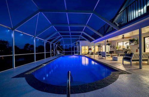 Lake Luxe Equine, Waterfront, Screened-in Pool, Hot Tub - Lake Views! Hosted By Relaxtay - Foto 26