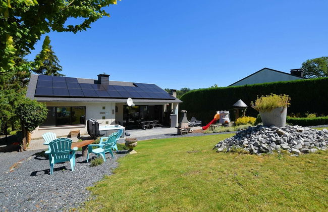 Luxurious Holiday Home with Hot Tub & Sauna in Houffalize - Foto 17