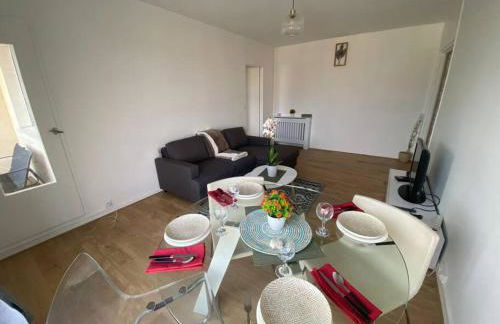 Appartement rénové et spacieux, Terrasse, 4 pers - Foto 22