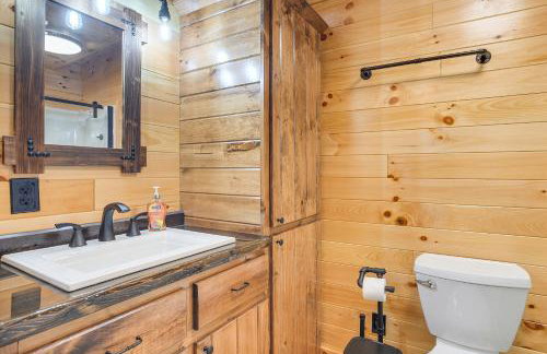 Hike and Fish! Cabin Near Hocking Hills State Park - Foto 12