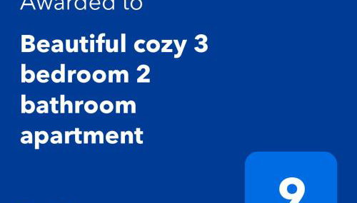 Beautiful cozy 3 bedroom 2 bathroom apartment - Foto 2