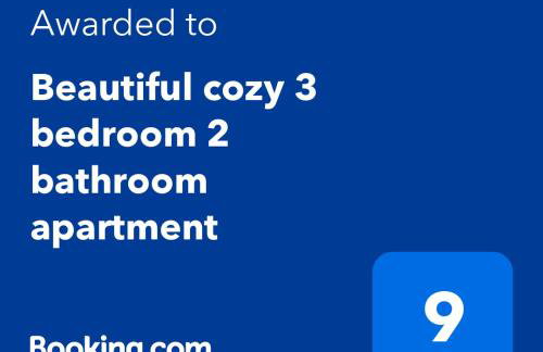 Beautiful cozy 3 bedroom 2 bathroom apartment - Foto 2