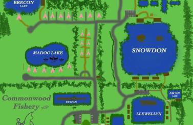 Arcadia Safari Tent in private 5 acre field - Foto 44