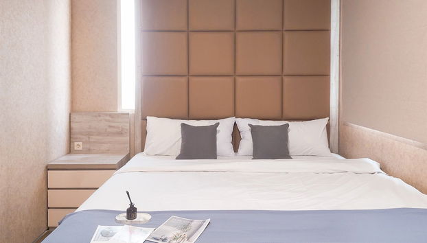 Good And Comfy 1Br Apartment At Tuscany Residence - Foto 4, Habitación