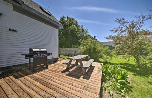 Historic Waldoboro House Near Lakes, Boating, Etc! - Foto 24