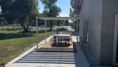 l'Héberge du Lac d'Isachris (Médoc) - Foto 3