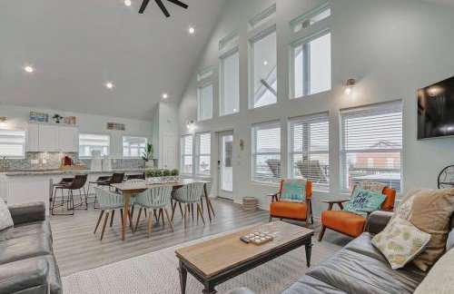 Large 5bd Hot Tub w Ocean View, Firepit & Gameroom - Foto 12